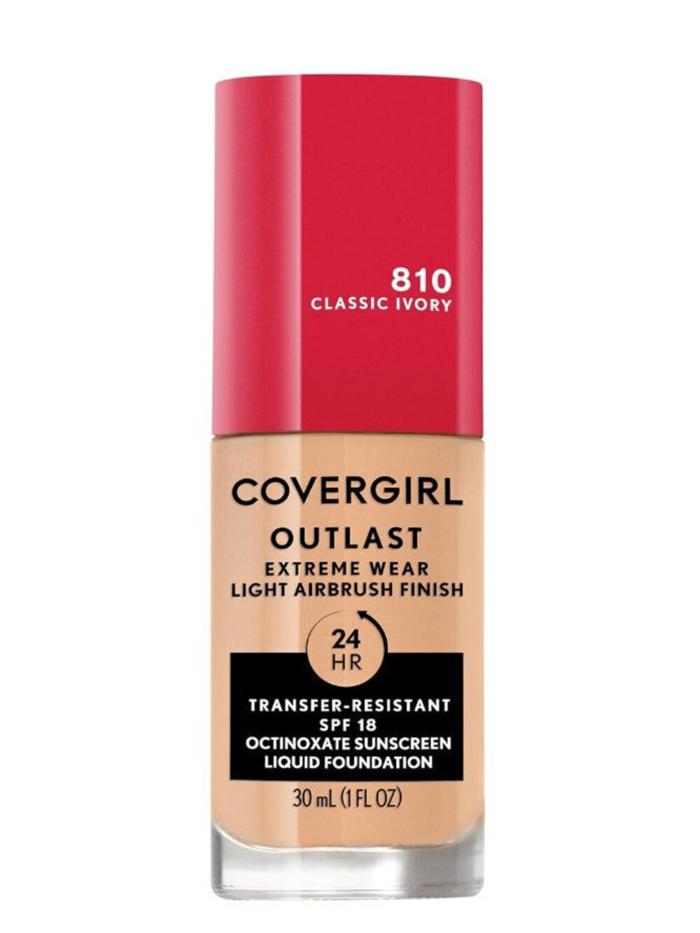 CoverGirl Outlast Extreme Wear 3-in-1 Foundation - 810 Classic Ivory